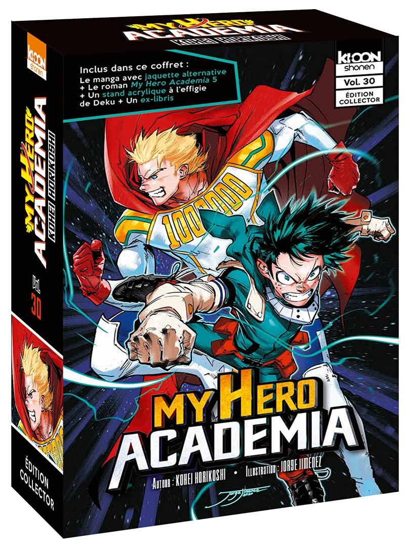 My Hero Academia tome 30 collector