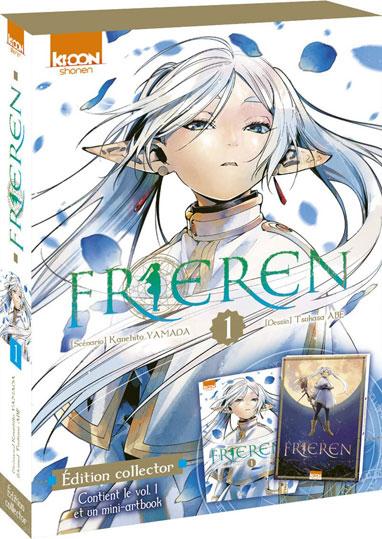 Frieren tome 01 collector