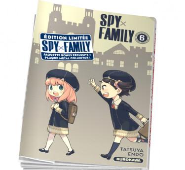 Spy x Family tome 06 collector